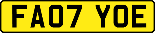 FA07YOE