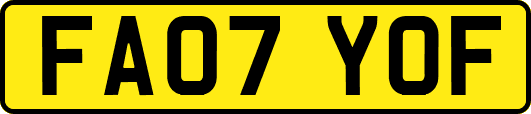 FA07YOF
