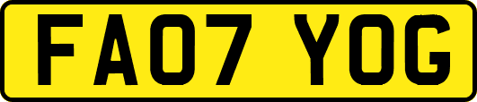 FA07YOG