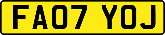 FA07YOJ