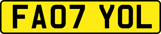 FA07YOL