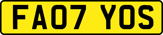 FA07YOS