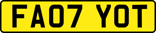 FA07YOT