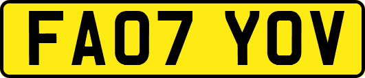 FA07YOV