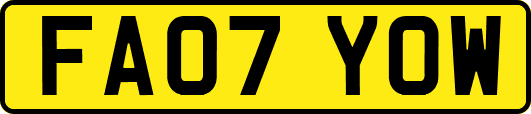 FA07YOW