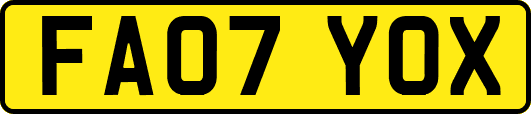 FA07YOX