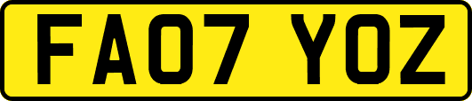 FA07YOZ