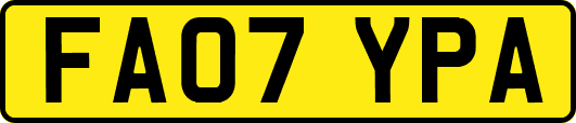 FA07YPA