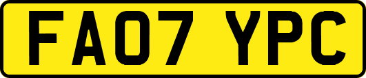 FA07YPC