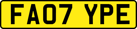 FA07YPE