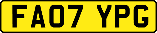 FA07YPG