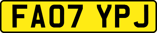 FA07YPJ
