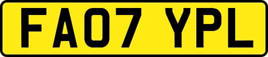 FA07YPL
