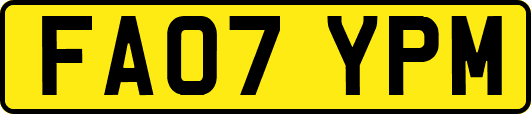 FA07YPM