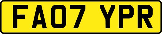 FA07YPR