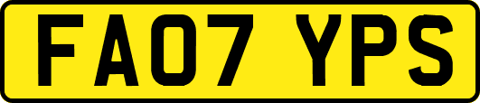 FA07YPS