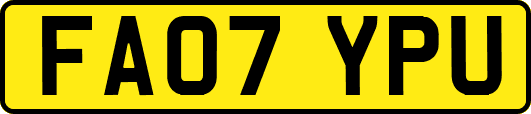 FA07YPU