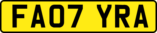 FA07YRA