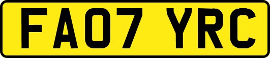 FA07YRC