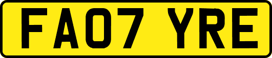FA07YRE
