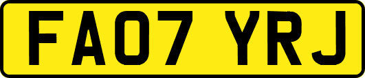 FA07YRJ