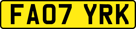 FA07YRK