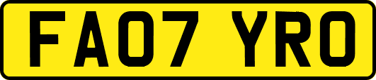 FA07YRO