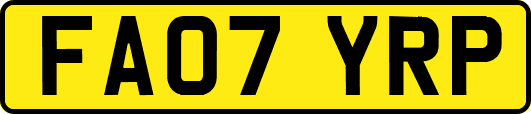 FA07YRP