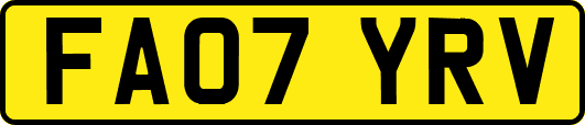 FA07YRV