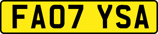 FA07YSA