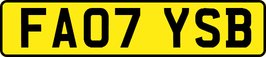 FA07YSB