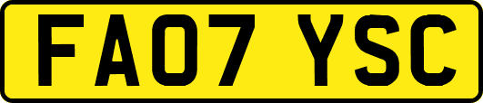 FA07YSC