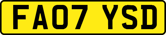 FA07YSD