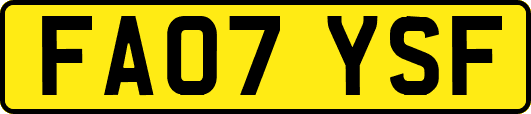FA07YSF