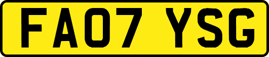 FA07YSG