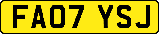 FA07YSJ