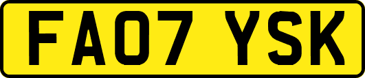 FA07YSK