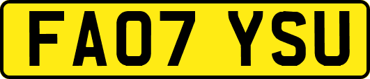 FA07YSU
