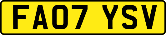 FA07YSV