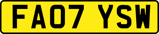 FA07YSW