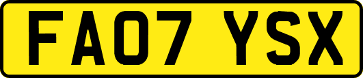 FA07YSX