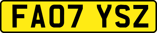 FA07YSZ