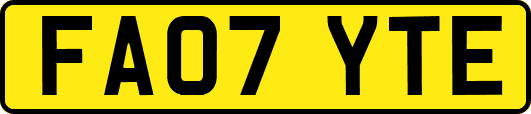 FA07YTE