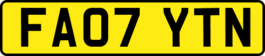 FA07YTN