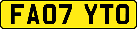 FA07YTO