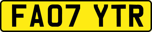 FA07YTR