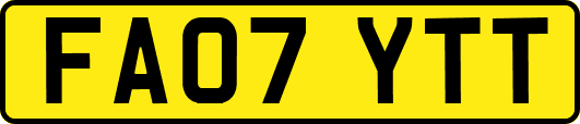 FA07YTT