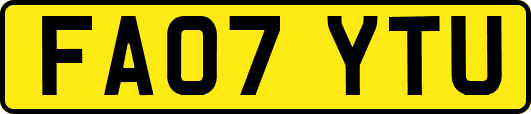FA07YTU