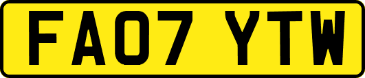 FA07YTW