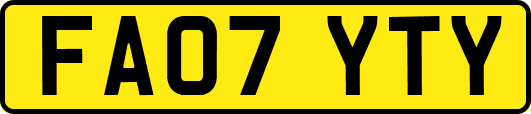 FA07YTY